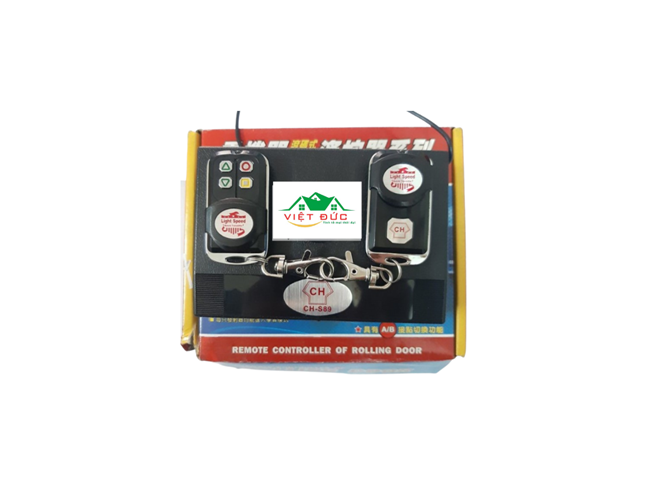 BỘ ĐIỀU KHIỂN CỬA CUỐN CH-S89